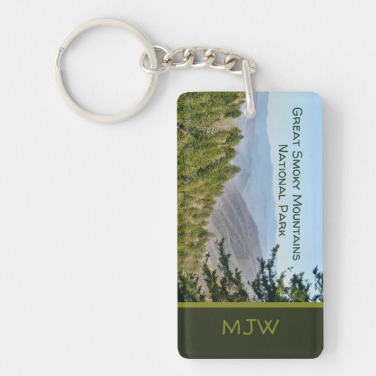 Porte-clés Parc national des Great Smoky Mountains (Devant)