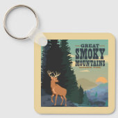 Porte-clés Parc national des Great Smoky Mountains (Recto)
