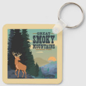 Porte-clés Parc national des Great Smoky Mountains (Dos)