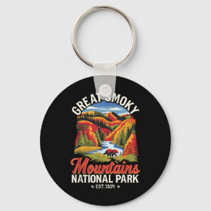 Porte-clés Parc national des Great Smoky Mountains version an