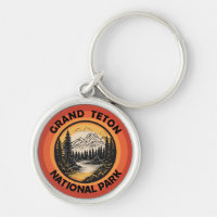 Parc national des montagnes Grand Teton Wyoming