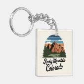 Porte-clés Parc national des Rocheuses (Devant gauche)