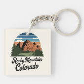 Porte-clés Parc national des Rocheuses (Dos)