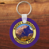 Porte-clés Parc national des Rocheuses (Recto)