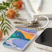 Porte-clés Parc national des Samoa américaines Ofu Beach (Devant droit)