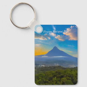 Porte-clés Parc national des Virunga, RD Congo - Volcano Clas