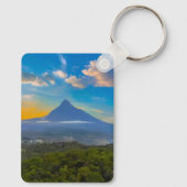 Porte-clés Parc national des Virunga, RD Congo - Volcano Clas (Verso)