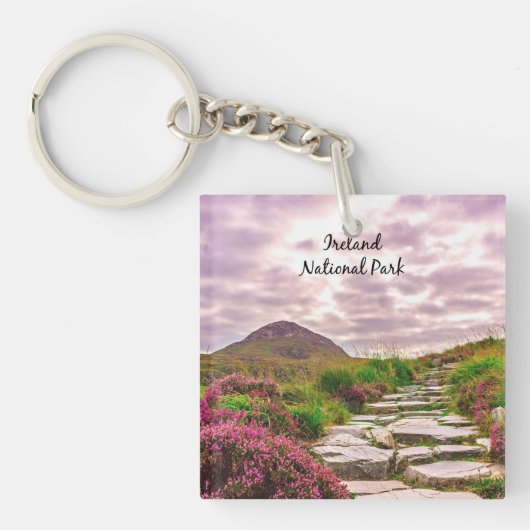 Porte-clés Parc national d'Irlande (Devant)