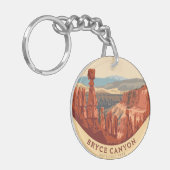 Porte-clés Parc national du canyon de Bryce Hoodoos (Devant gauche)