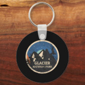 Porte-clés Parc national du Glacier (Recto)