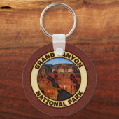Porte-clés Parc national du Grand Canyon (Recto)