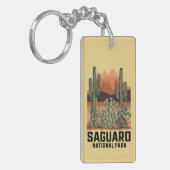 Porte-clés Parc national du Saguaro Cactus (Devant gauche)