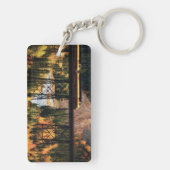 Porte-clés Parc national et conserve Etats-Unis Alaska de (Dos)