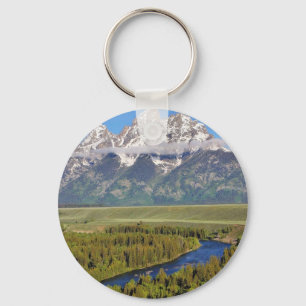 Porte-clés Parc national grand 3 de Teton
