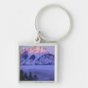 Porte-clés PARC NATIONAL GRAND TETON, WYOMING. ÉTATS-UNIS. Br