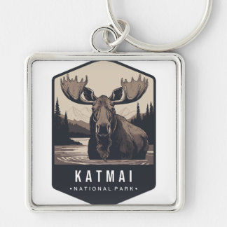 PORTE-CLÉS PARC NATIONAL KATMAI 