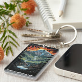 Porte-clés Parc national olympique (Devant droit)