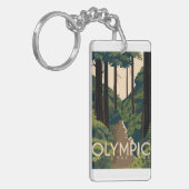 Porte-clés Parc national olympique (Devant gauche)