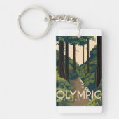 Porte-clés Parc national olympique (Devant)