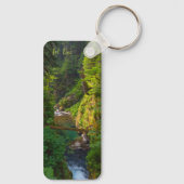Porte-clés Parc national olympique de Sol Duc Falls Washingto (Verso)