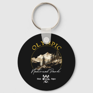 Porte-clés Parc National Olympique Retro Vintage Apparel - So