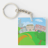 Porte-clés Parc urbain (Devant)