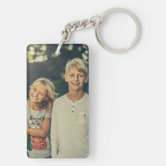 Porte-clés Parce que j'ai un frère, j'ai toujours un ami, (Dos)