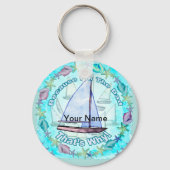 Porte-clés Parce que je suis papa porte - clé (Recto)