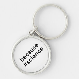 Porte-clés Parce que la science