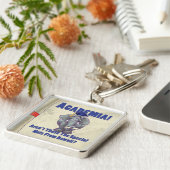 Porte-clés Parchemin de l'Académie (Côté)