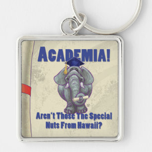 Porte-clés Parchemin de l'Académie