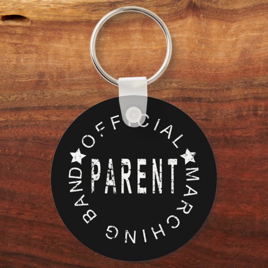 Porte-clés Parent officiel de la bande de marquage (Recto)