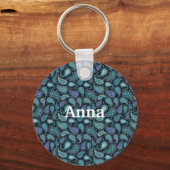 Porte-clés Parfait, bleu Cool (Recto)