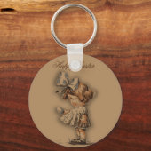 Porte-clés Parfait, Cool Bonne Pâques, Vintige Little (Recto)