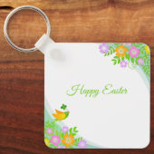 Porte-clés Parfait, Cool Joyeux Pâques, Oeufs (Recto)