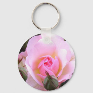 Porte-clés Parfait Rose anglais rose