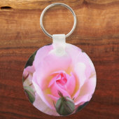 Porte-clés Parfait Rose anglais rose (Recto)