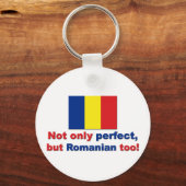Porte-clés Parfait roumain (Recto)