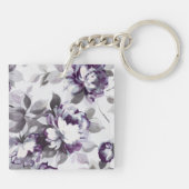 Porte-clés Parfum des roses de prune (Dos)