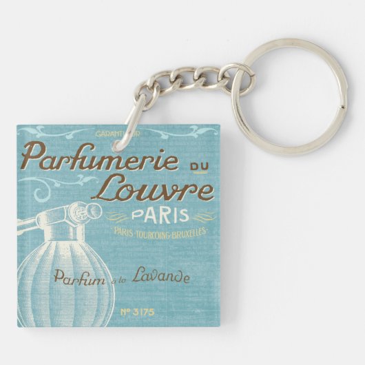 Porte-clés Parfum français (Dos)