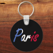 Porte-clés Paris (Recto)