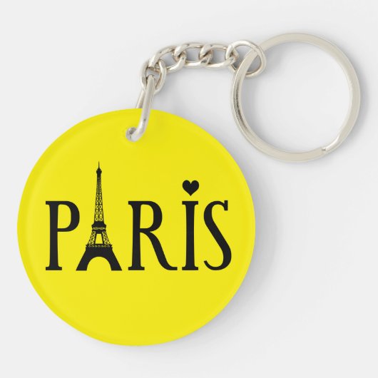Porte-clés Paris (Dos)