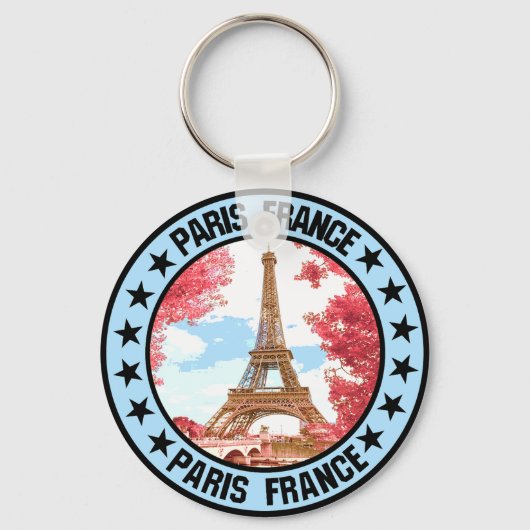 Porte-clés Paris (Recto)