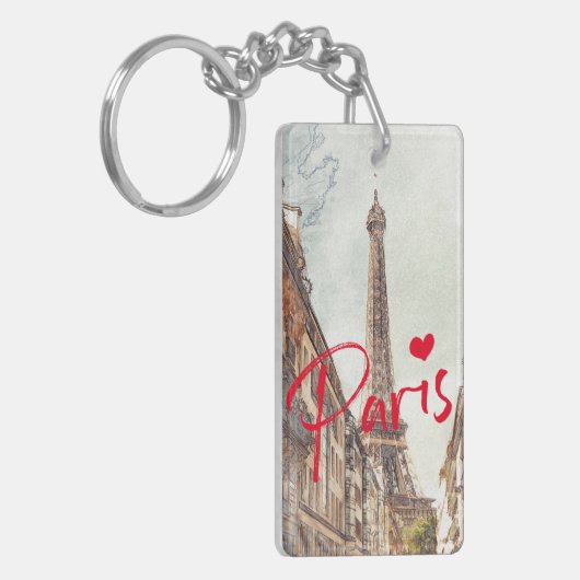 Porte-clés Paris (Devant gauche)