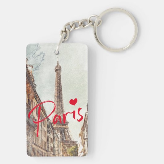 Porte-clés Paris (Dos)