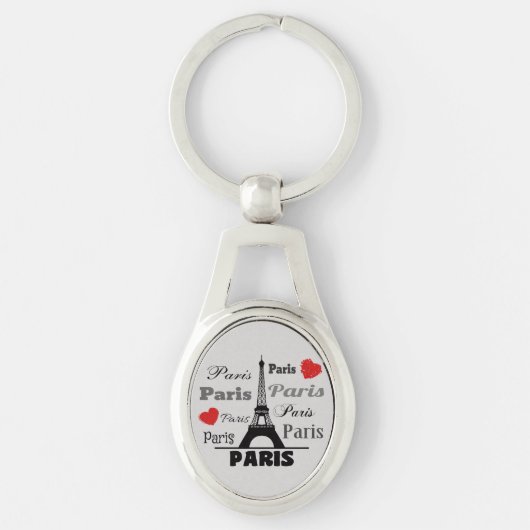 Porte-clés Paris (Devant)