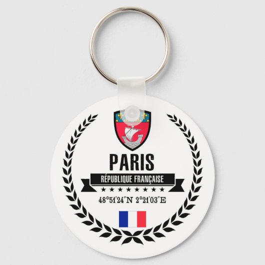 Porte-clés Paris (Recto)