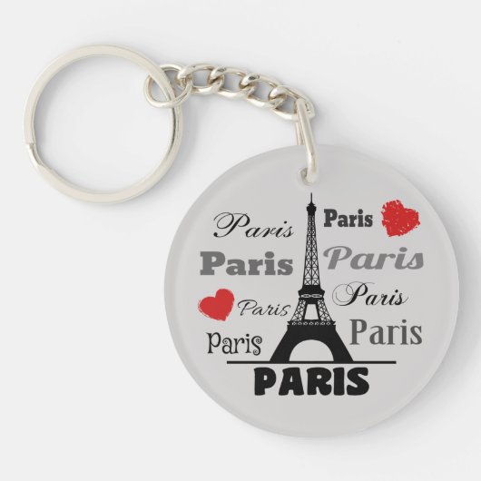 Porte-clés Paris (Devant)