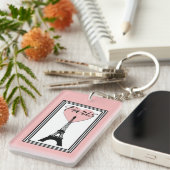 Porte-clés Paris (Devant droit)
