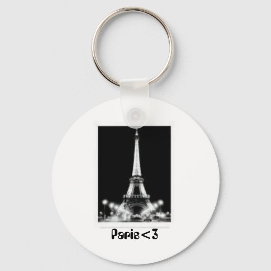 Porte-clés Paris<3 (Recto)